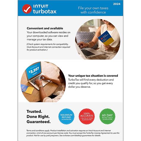 TurboTax Premier 2024 Fed E File State Mac OS Windows Digital