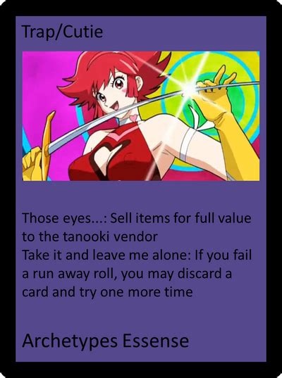 Trapcutie Card By Dserpentine On Deviantart