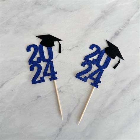 Graduation Cupcake Toppers Graduation Cupcake Topper Grad