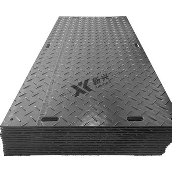 X Plastic Uhmwpe Temporary Heavy Duty Construction Track Road Mat