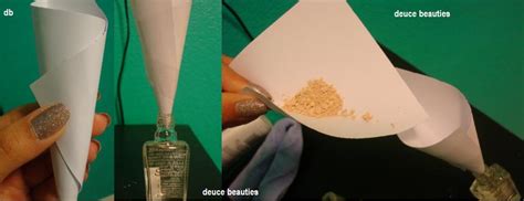Deuce Beauties DIY Nude Nail Polish