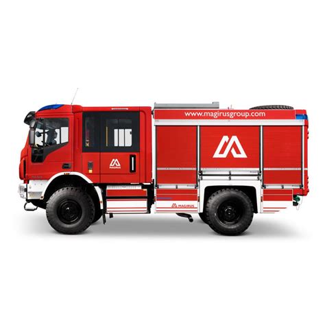 Veicolo Antincendio 4x4 LF KATS IVECO MAGIRUS