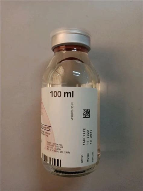 Liquid Chemical Grade Intravenous Amino Acid 10 500 Ml Bottle At Rs