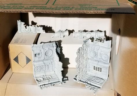 My Warhammer 40k terrain – Yore