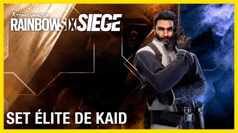 Rainbow Six Siege Set Lite De Kaid Ubisoft Latam