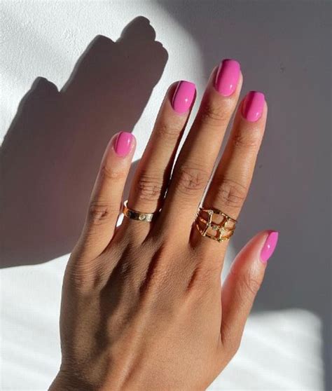 Selena Gomez Sparks Barbiecore Mani Trend With Gorgeous Pink Nails Hot Lifestyle News