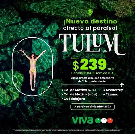 Anuncian Rutas De Viva Aerobus En El Nuevo Aeropuerto De Tulum A Partir