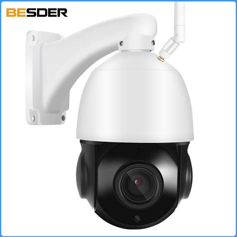 30X Optical Zoom WiFi IP Camera FHD 5MP Intelligent Auto Track PTZ ...