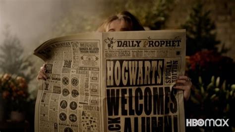 Video The Harry Potter 20th Anniversary Reunion Trailer Is Here