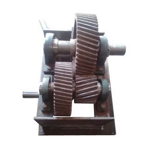 Hp Mild Steel Helical Gear Box At Rs Unit In Ghaziabad Id