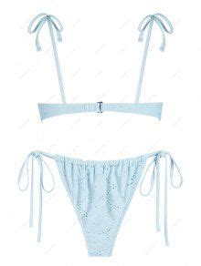 Off Zaful Ensemble De Bikini C Tel Nou En Couleur Unie