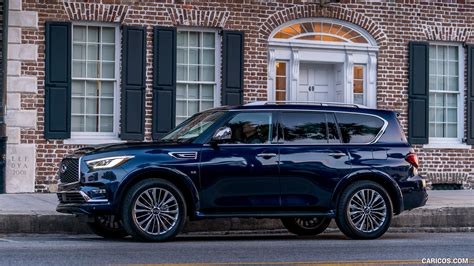 Infiniti Qx80 2018my Color Hermosa Blue Side