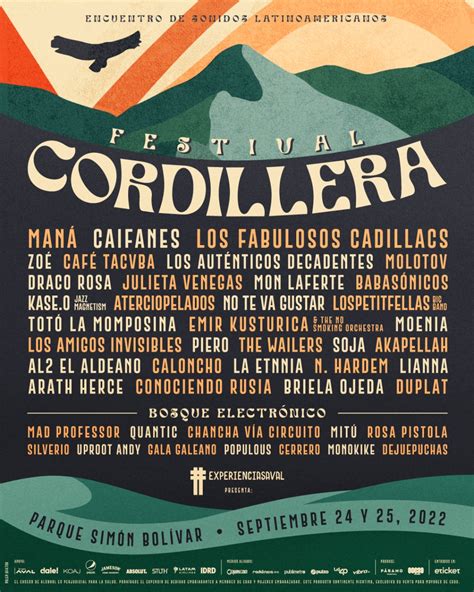 Festival Cordillera Horarios Y Todo Lo Que Debes Saber Canal Trece