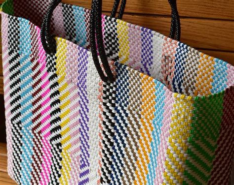 Bolsas Artesanales de México tejidas a mano BIG BAG Handwoven bags