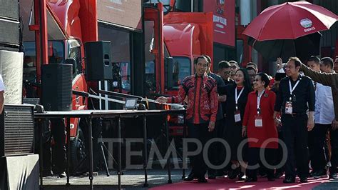 Di Tengah Rakernas Pdi Perjuangan Luncurkan Mobil Bioskop Keliling