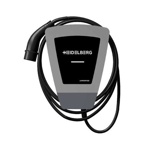 Heidelberg Energy Control Wallbox 11kW Mit 7 5m Ladekabel