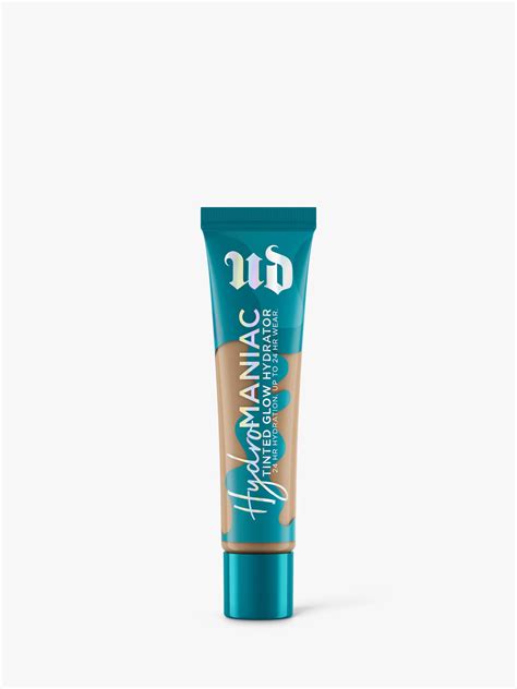 Urban Decay Stay Naked Hydromaniac Tinted Glow Hydrator Light At John Lewis Partners