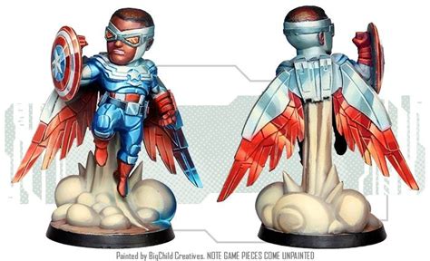 Marvel United Multiverse By Cmon Painted Marvels Secret Invasion — Kickstarter Marvel