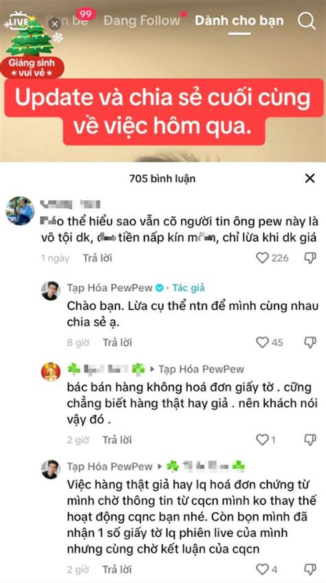 Livestream chung với hot girl bán hàng bị đưa lên VTV PewPew bị dân tình tố thiếu trung thực