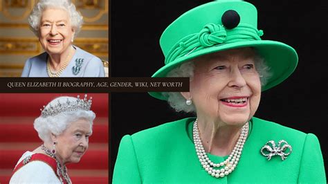 Queen Elizabeth II Biography Age Gender Wiki Net Worth Queen