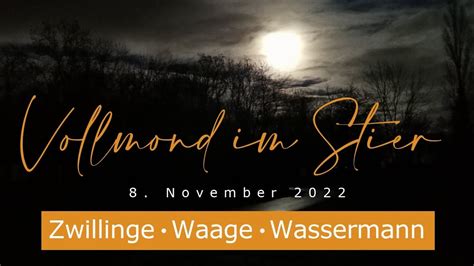 Zwillinge Waage Wassermann Mach Den Ersten Schritt Vollmond