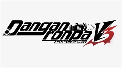 Dangan Ronpa Logo Png Images Transparent Dangan Ronpa Logo Image