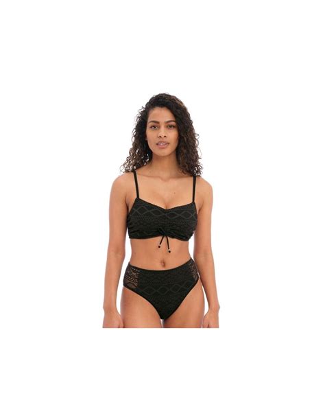 Haut De Maillot De Bain Bralette Armatures SUNDANCE FREYA Noir