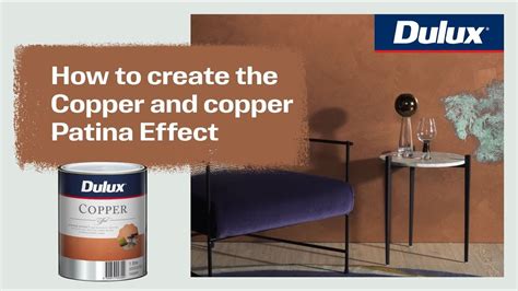 How To Create A Copper Look With Dulux Copper Effect Youtube