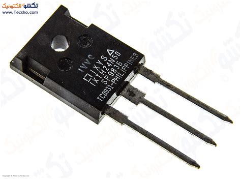 ترانزیستور ماسفت Transistor Mosfet Ixth24n50 To 247