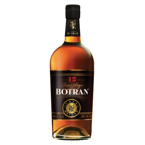 Ron Botran Añejo 12 750 Ml 22075 Bodegas Alianza