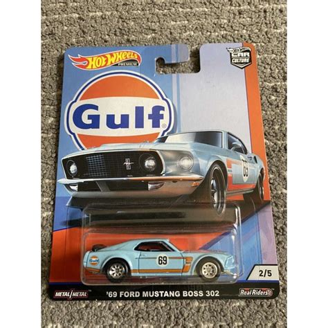 Hot Wheels Ford Mustang Boss Gulf Shopee Philippines