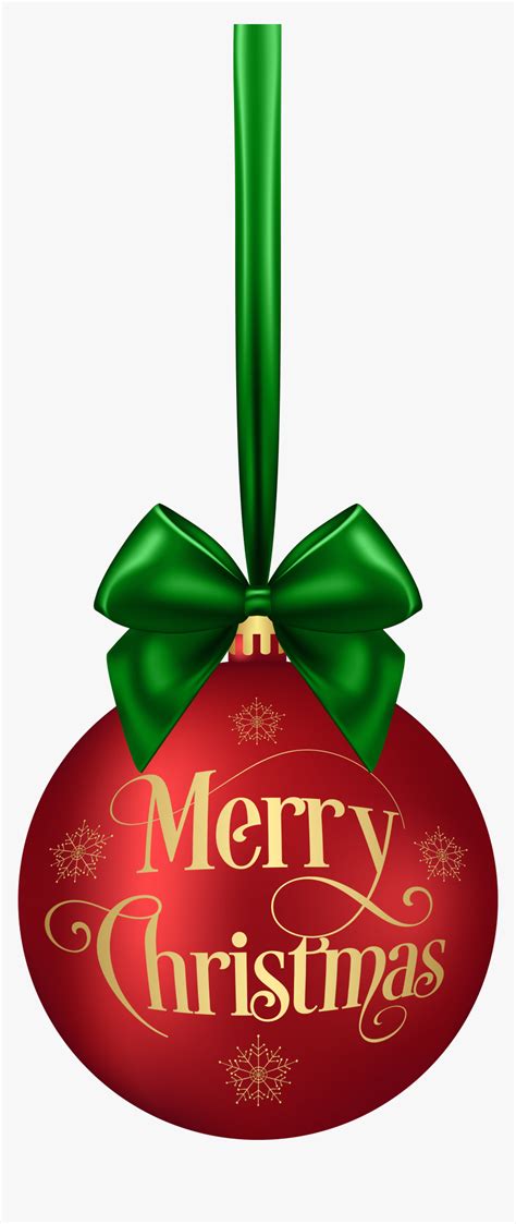 Merry Christmas Ball Red Clip Art Deco Image Merry Christmas Ornament