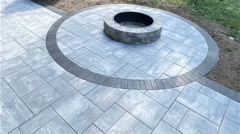 Patio Transformation Unilockltd Beacon Hill Smooth Granite Fusion