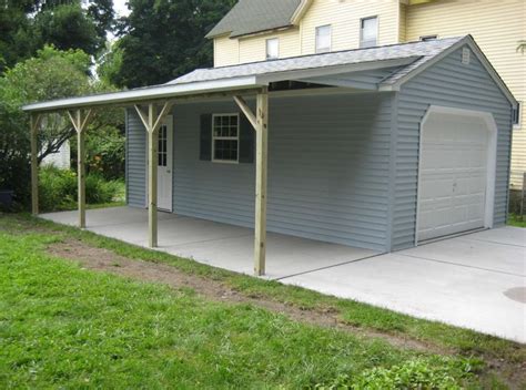 Detached Garage With Covered Patio Garage Plans Detached Detached