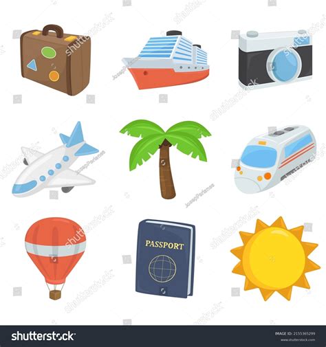 Thousand Cartoon Passport Royalty Free Images Stock Photos