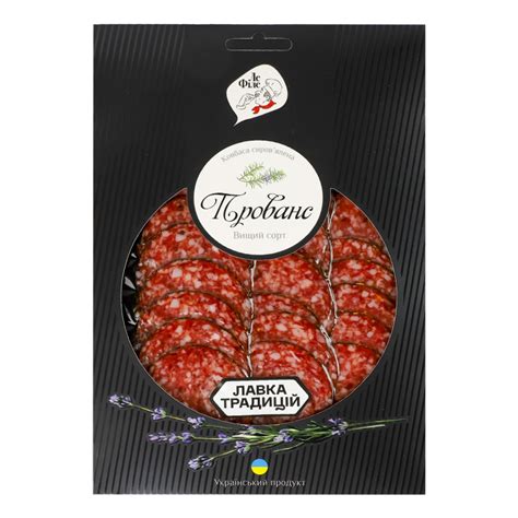 Колбаса Прованс Ле Філе с/в к/у 80г Ле Філе: купить в интернет ...