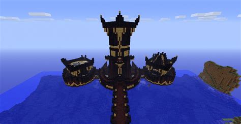 Evil Tower Minecraft Map