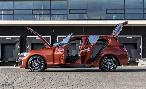 BMW F20 LCI M140i Sunset Orange Metallic Auto Arp