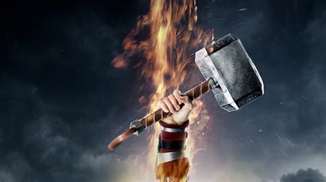 Mjolnir Wallpapers 68 Images