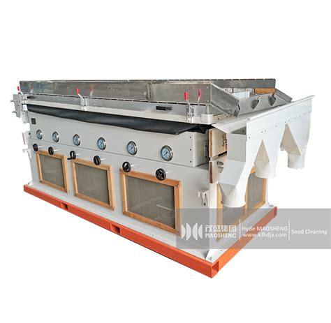 Beans Gravity Separator Seed Density Sorting Machine Corn Wheat Beans