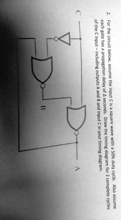 SOLVED 2 Of The C Input Including Outputs A And B And Input C In