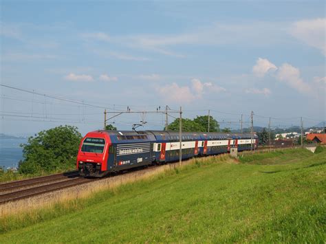 Re Dpz Der Sbb Zwischen Horgen Oberdorf Und Oberrieden Dorf