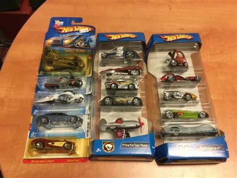 Lot De Voitures Camions Hot Wheels Mattel E Eur Picclick Fr