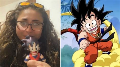 Laura Torres Voz De Gokú Niño Se Despide De Akira Toriyama En Video N