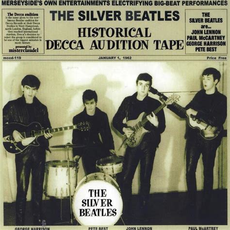 Historical Decca Audition Tape - About The Beatles