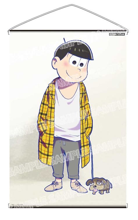 おそ松さん ビッグタペストリー グラビアver十四松 Osomatsusan Hmvandbooks Online Online