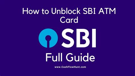 How To Unblock SBI ATM Card Complete Guide CashFlowHunt