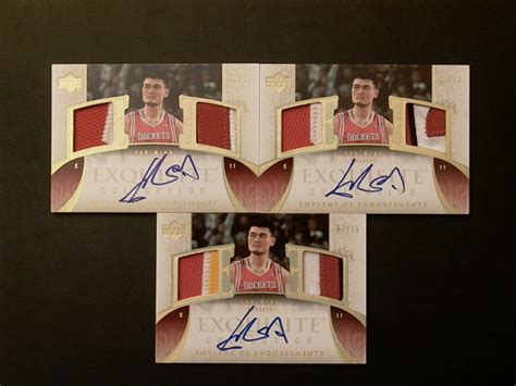 Exquisite Yao Ming Emblems Of Endorsement Auto Patch Flickr