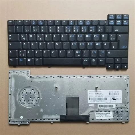 Clavier GazKeyboard Allemand Pour HP S Rie NC6110 NC6100 NX6110 NX6120