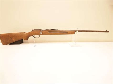 Springfield J Stevens Arms Co Model 83 Single Shot Rifle 22 S L Lr Bolt Comes Out Easily